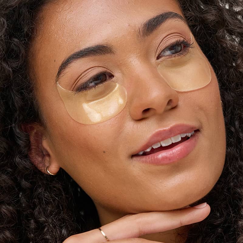 Illuminating Brightening Eye Mask Gels