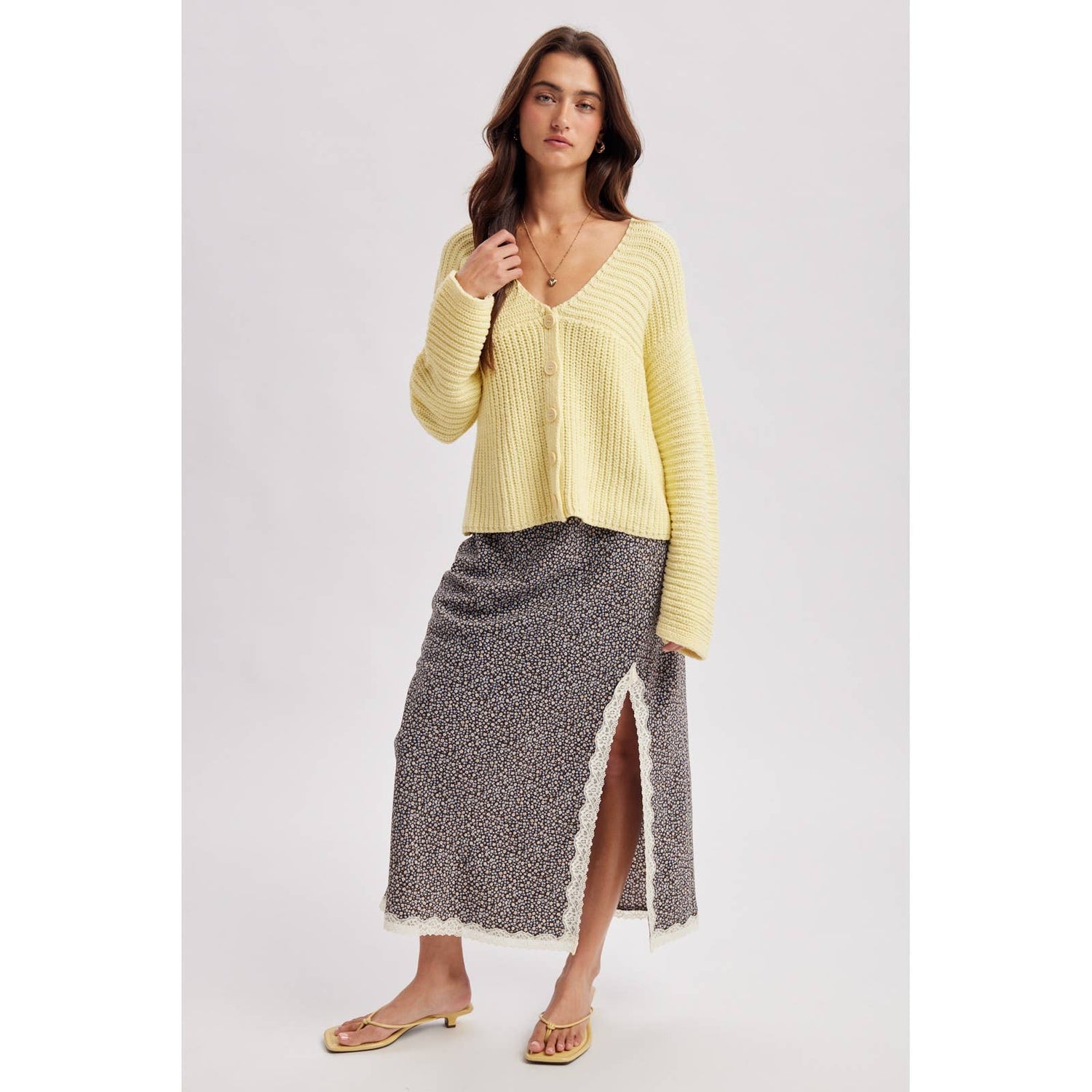 Lemon Twist Cardigan