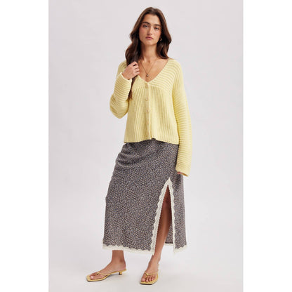 Lemon Twist Cardigan