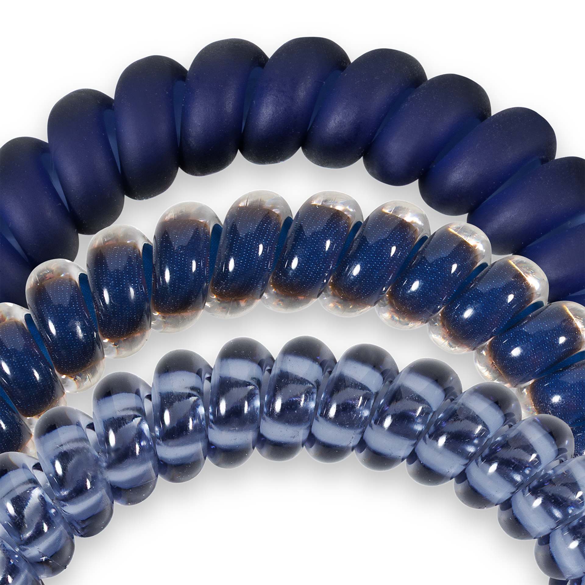 Nightfall Navy Hair Ties
