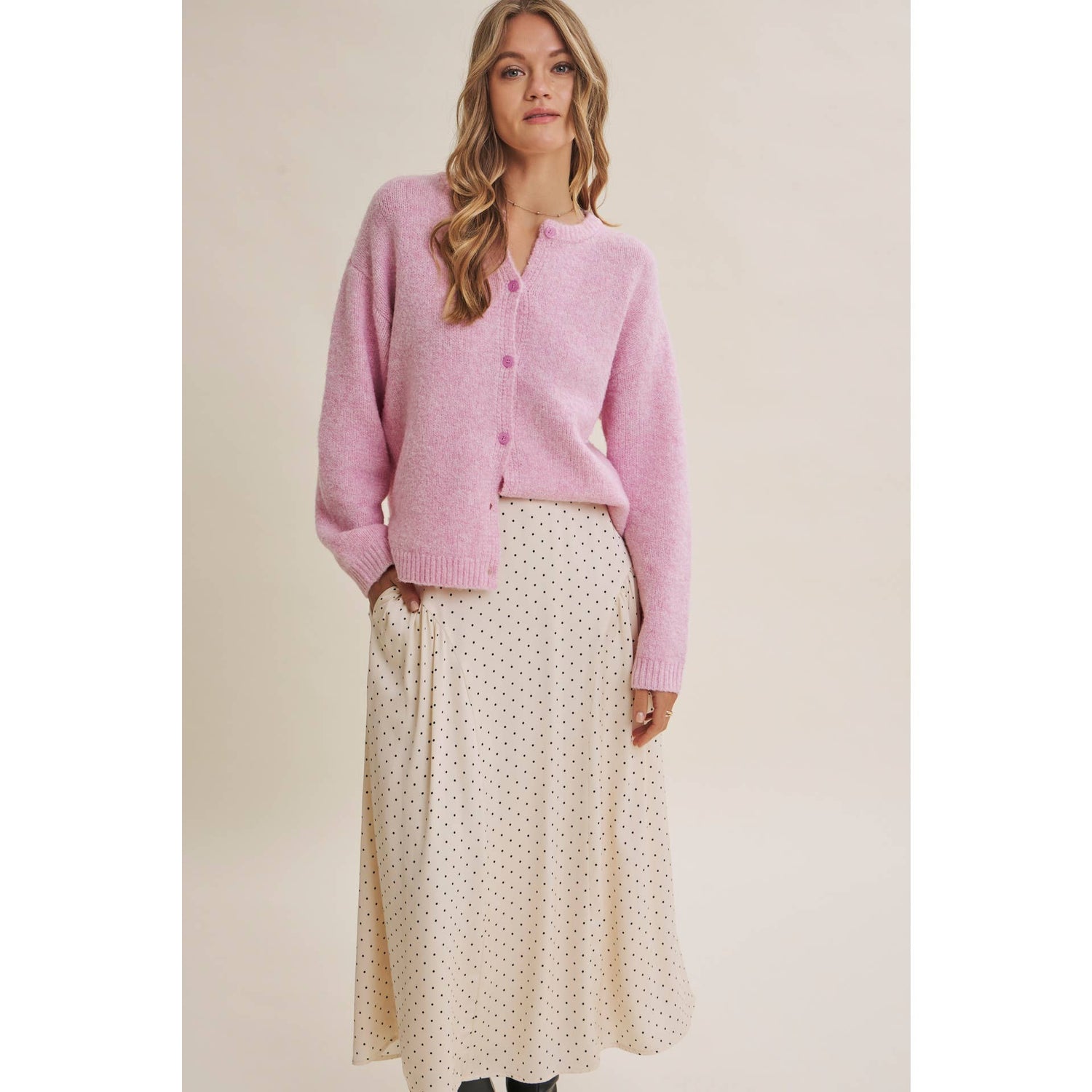 Cotton Candy Cardigan