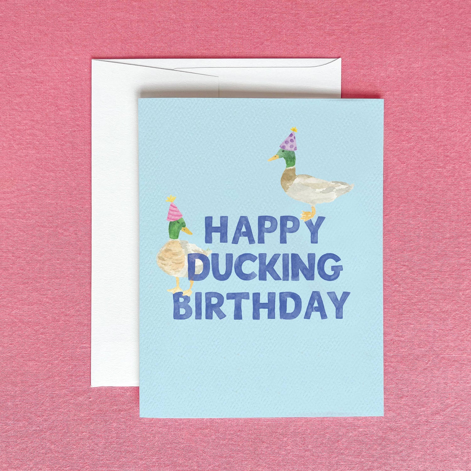 The Party Duck Card