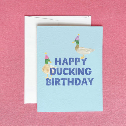 The Party Duck Card