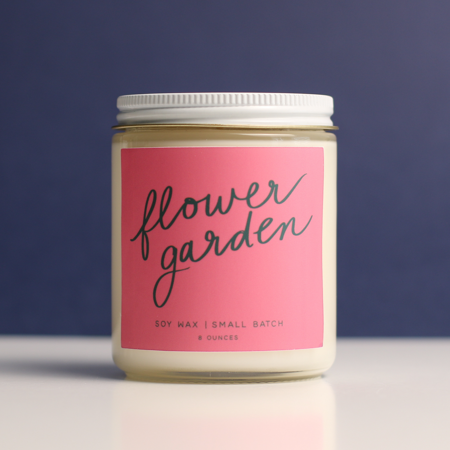 Flower Garden Candle