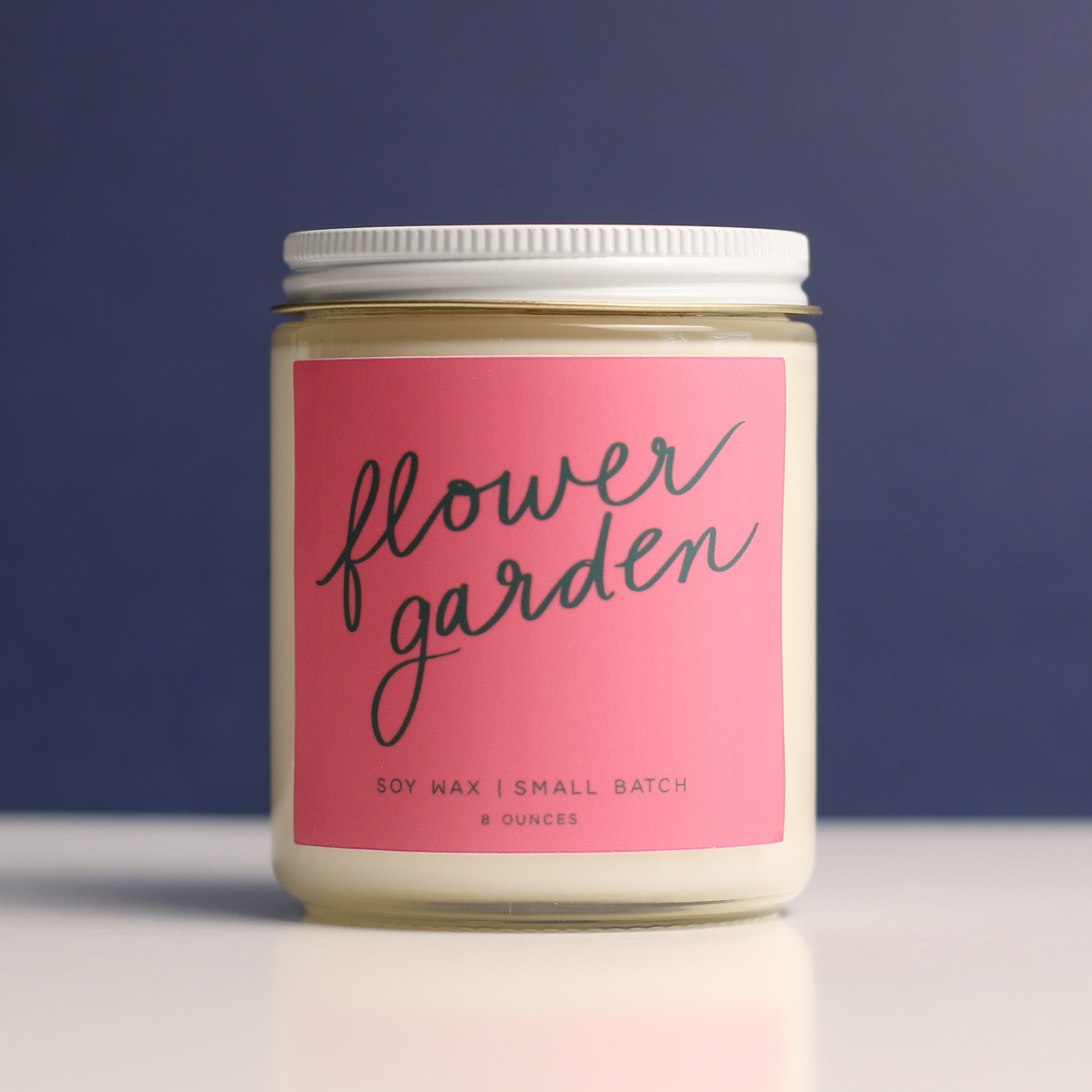 Flower Garden Candle