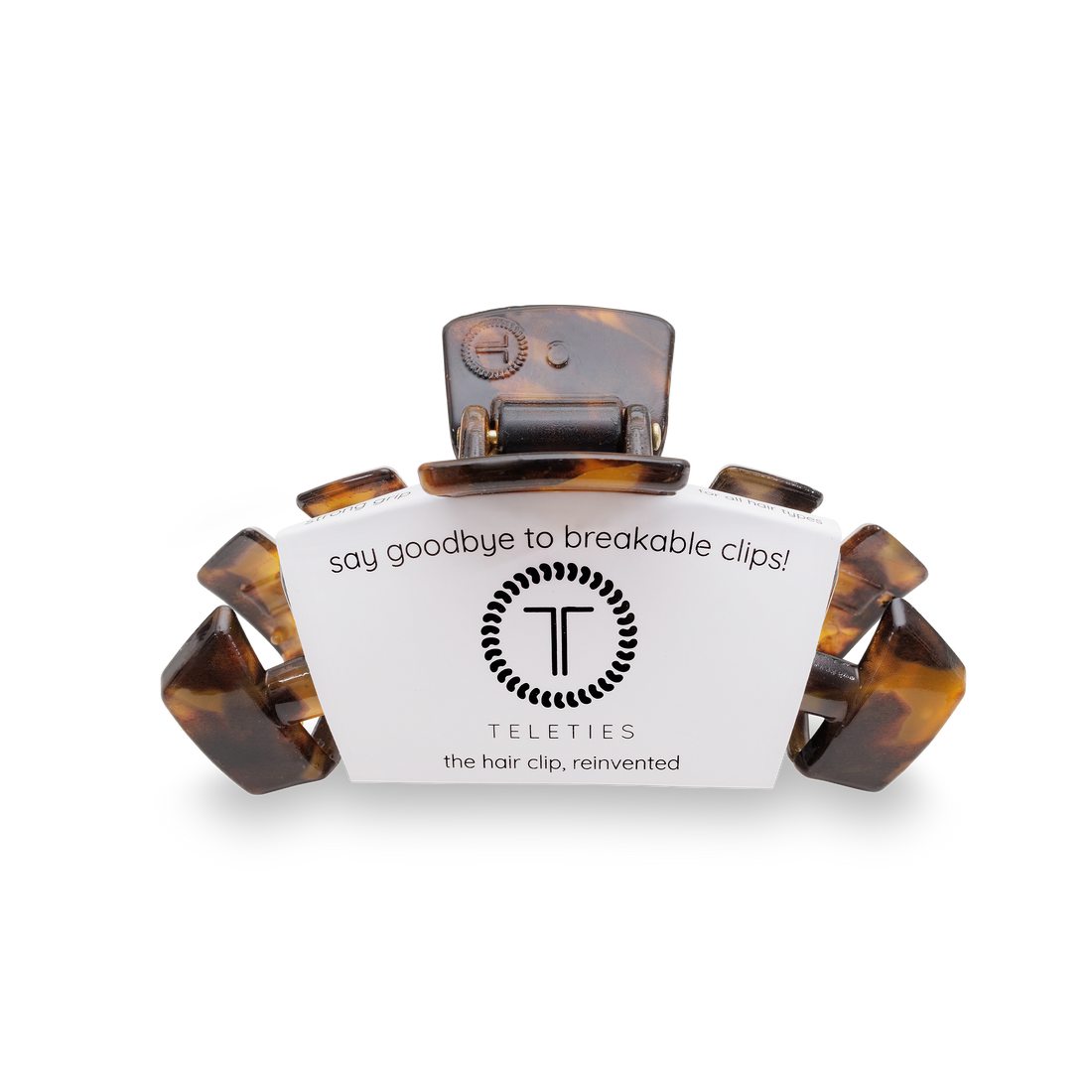 Tortoise Medium Clip