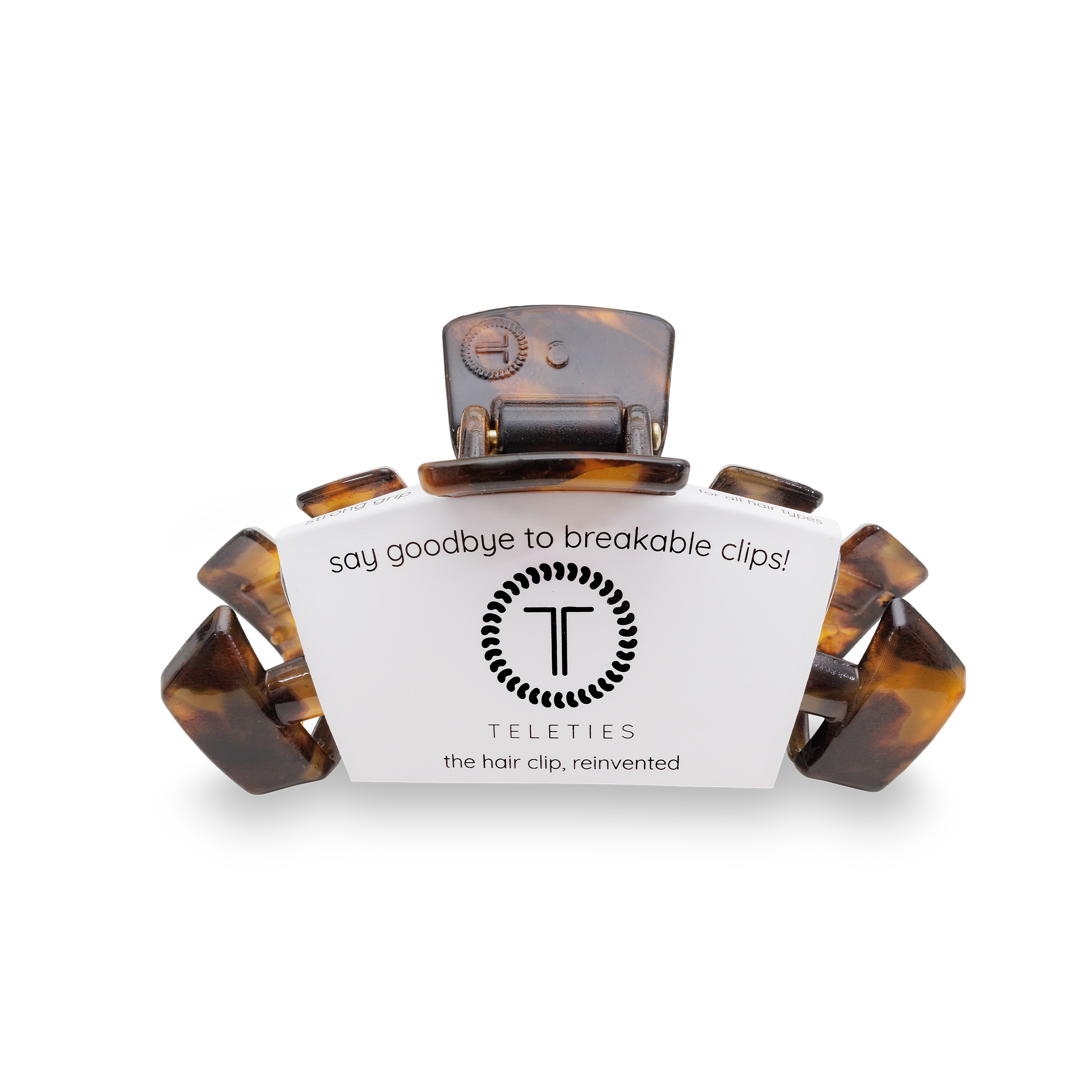 Tortoise Medium Clip