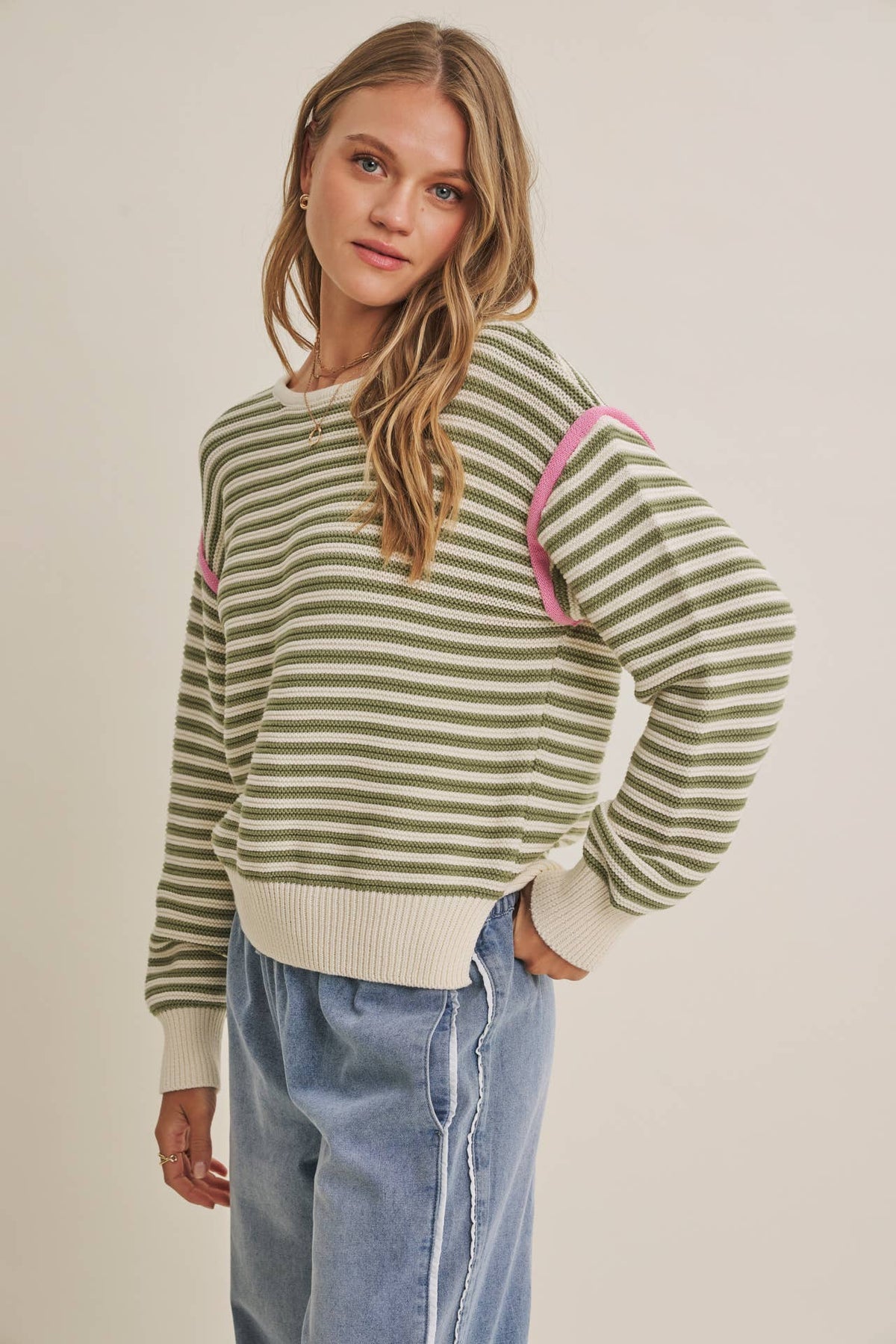 Annie Crew Sweater