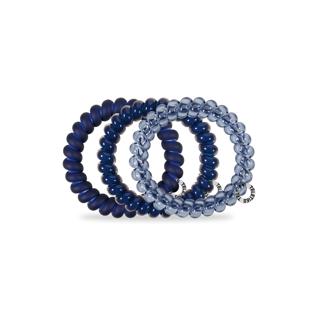 Nightfall Navy Large Hair Ties
