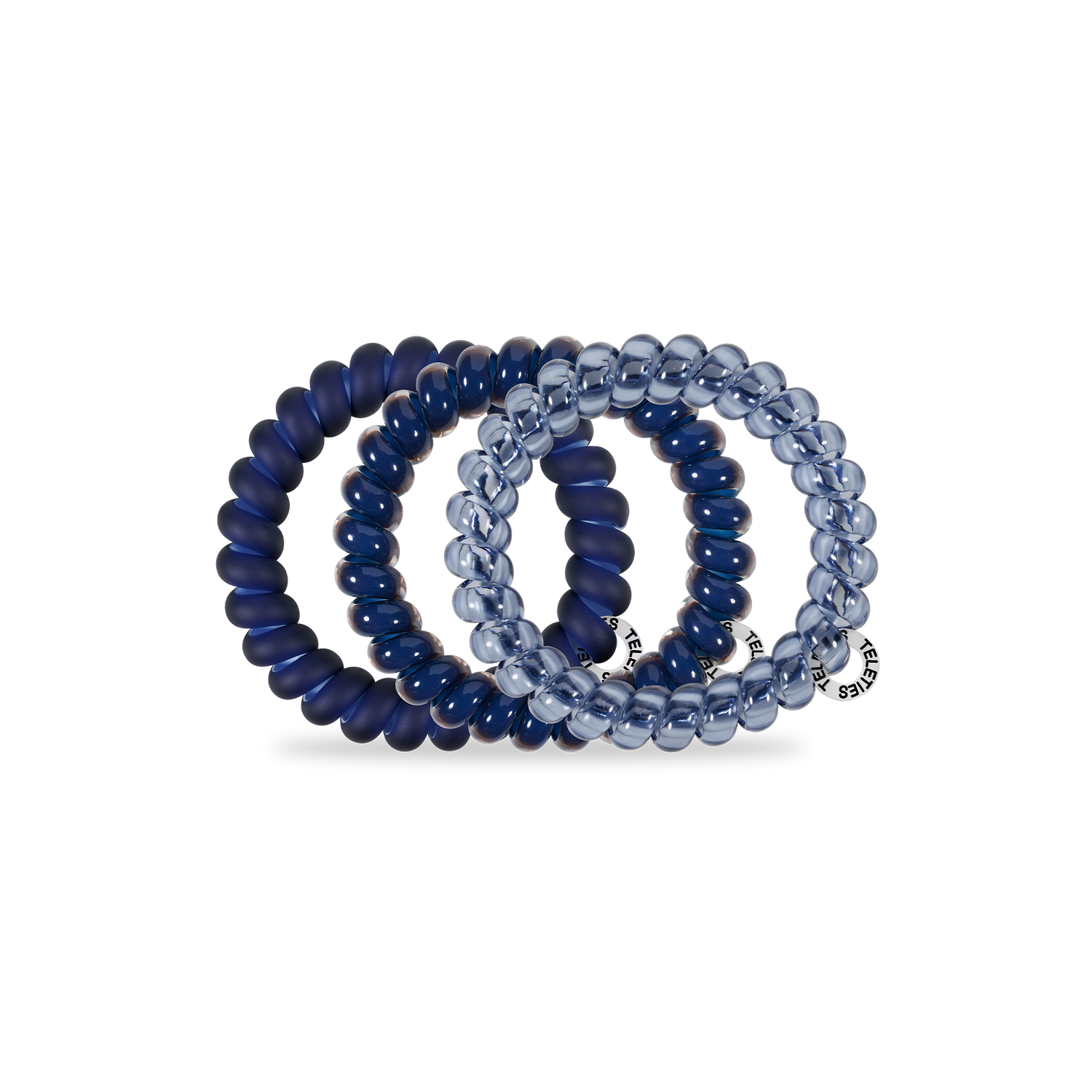 Nightfall Navy Large Hair Ties