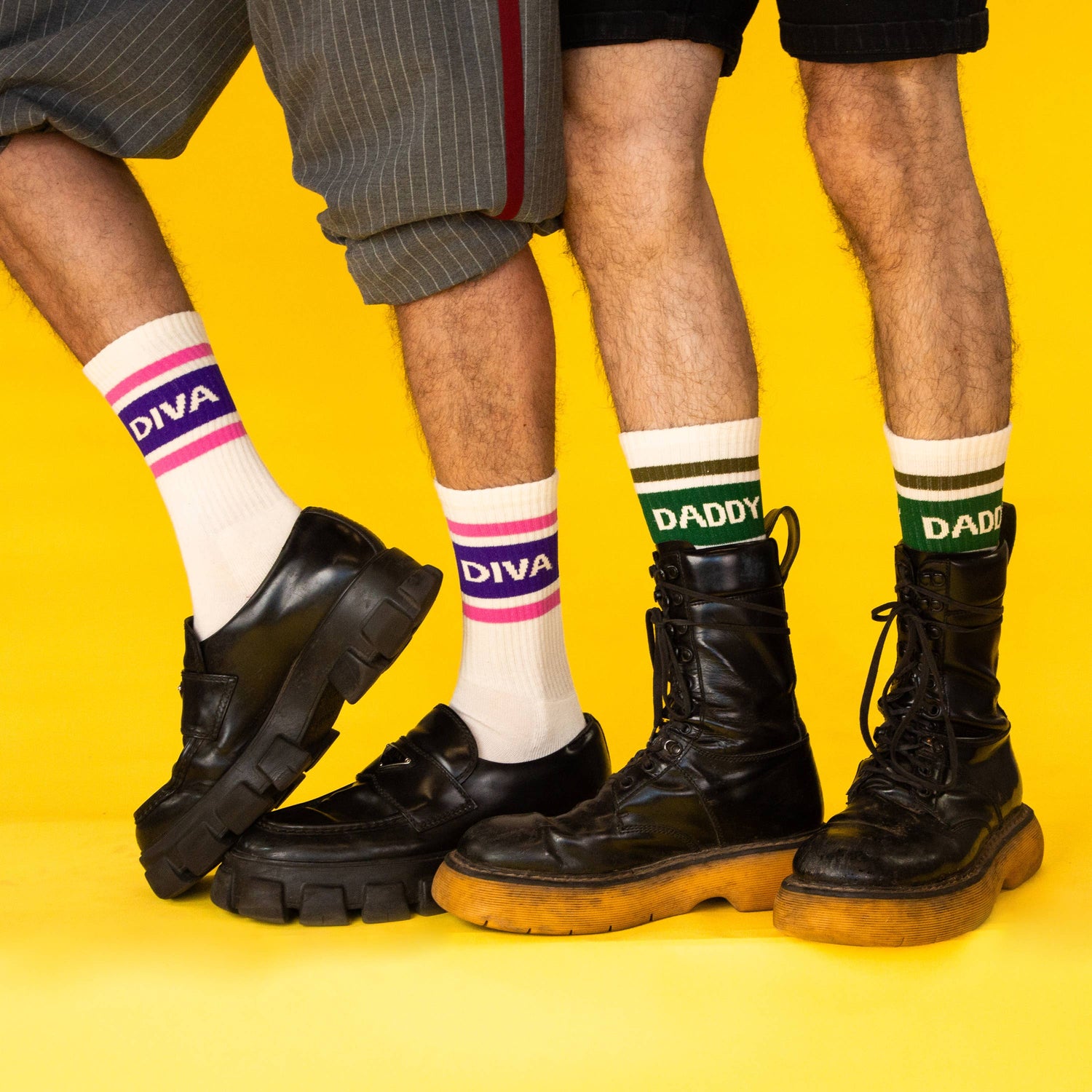 Diva Crew Socks