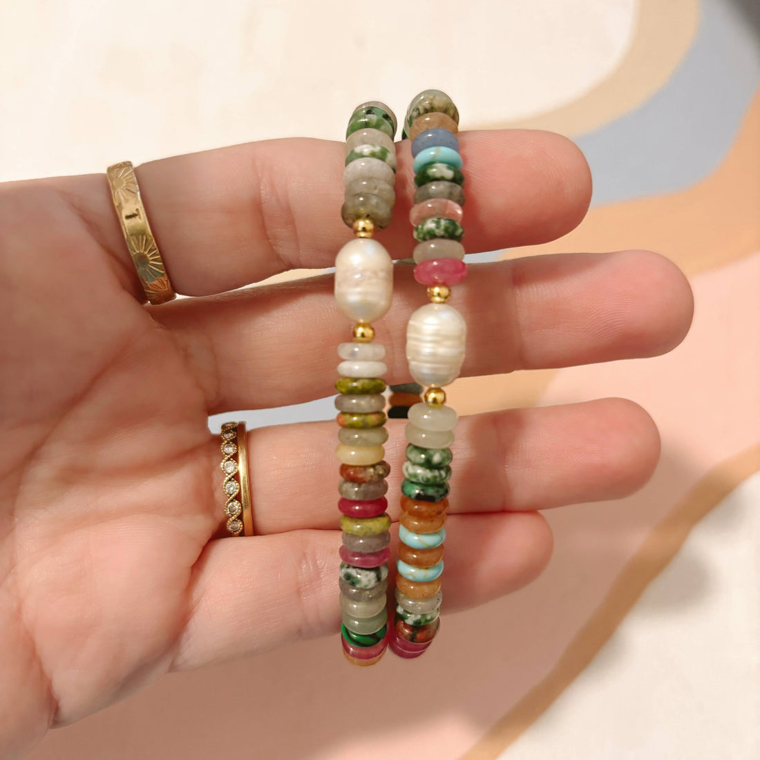 Gemstone Bracelet