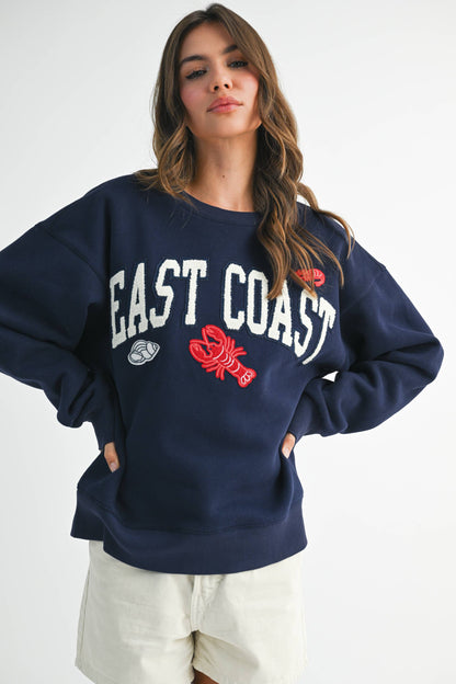 East Coaster Crewneck