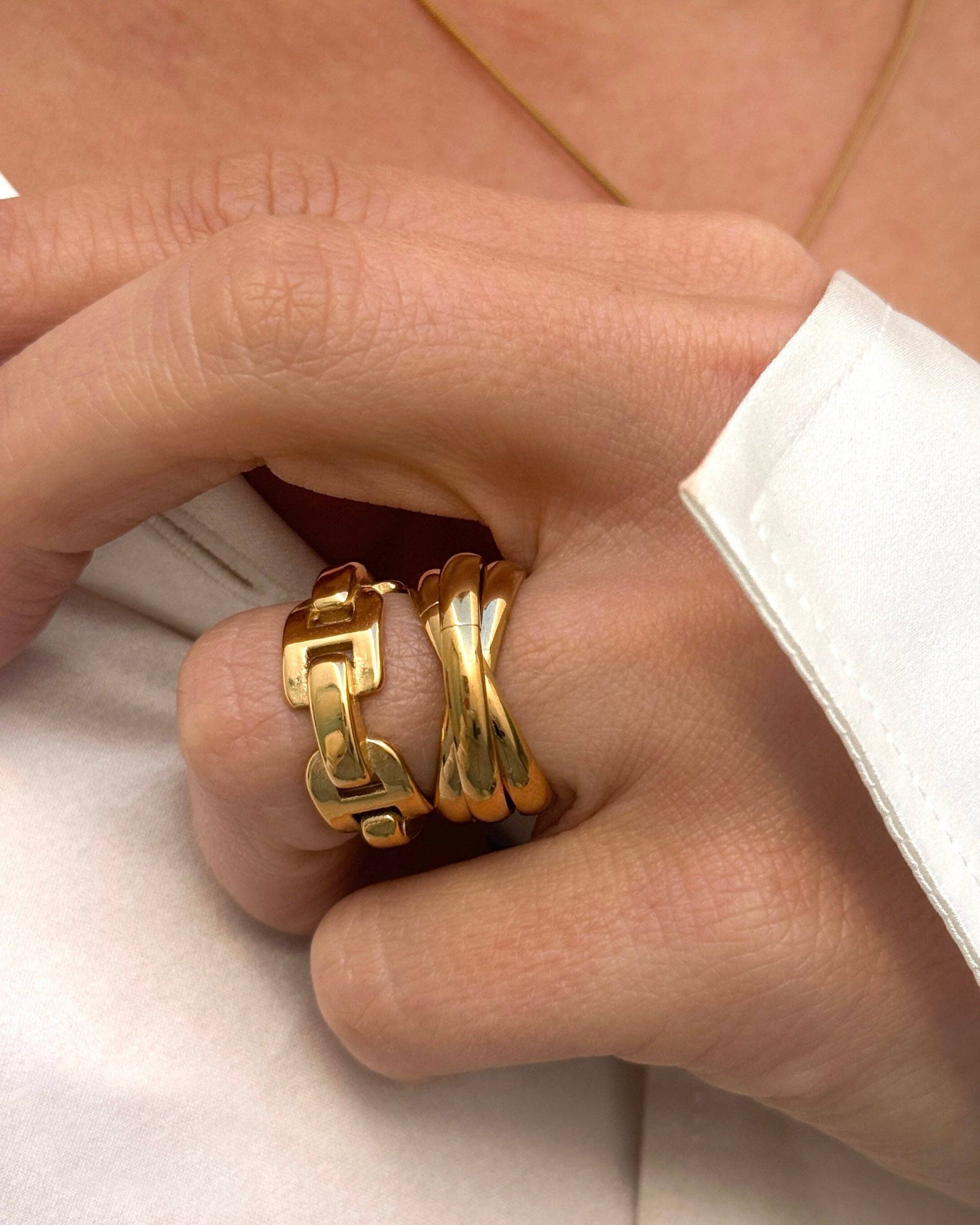 Gold Livi Ring
