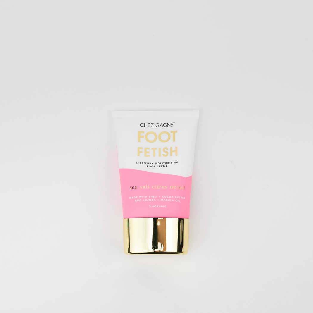 Foot Fetish Foot Cream