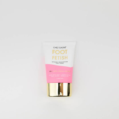 Foot Fetish Foot Cream
