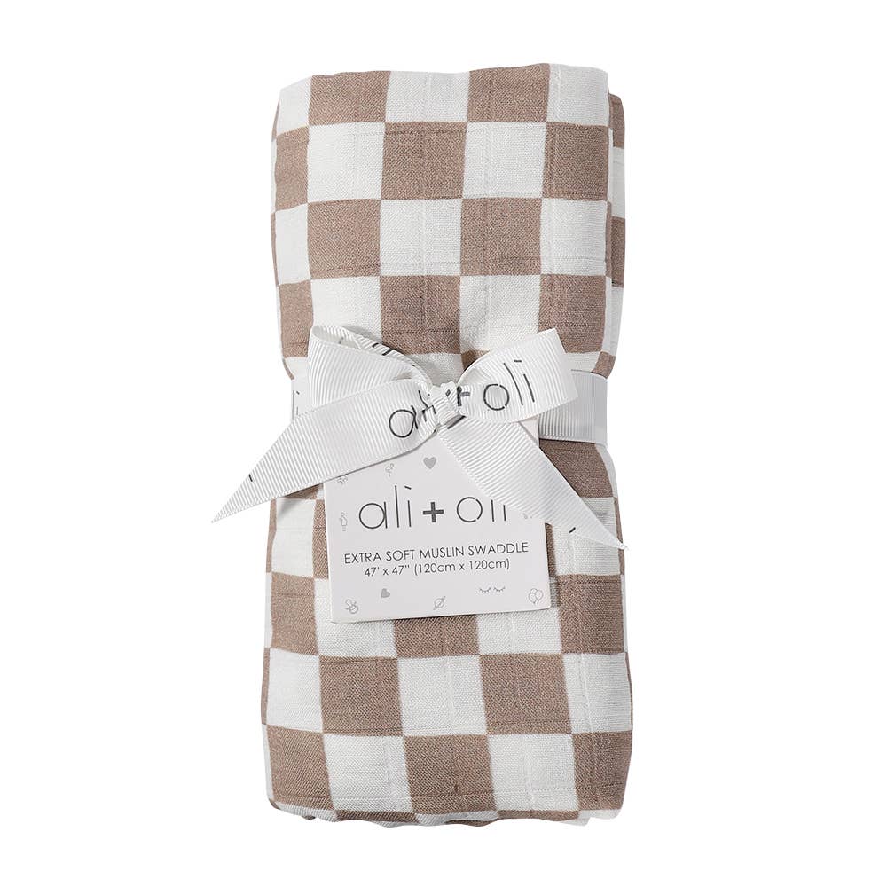 The Toasted Square Swaddle