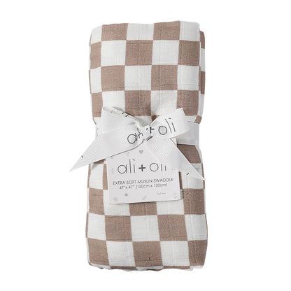 The Toasted Square Swaddle