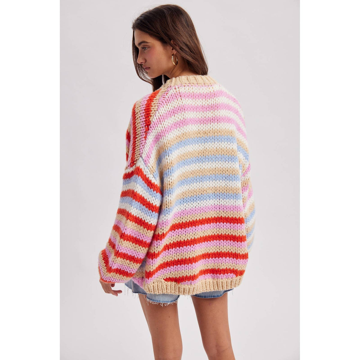 Kylie Chunky Cardigan