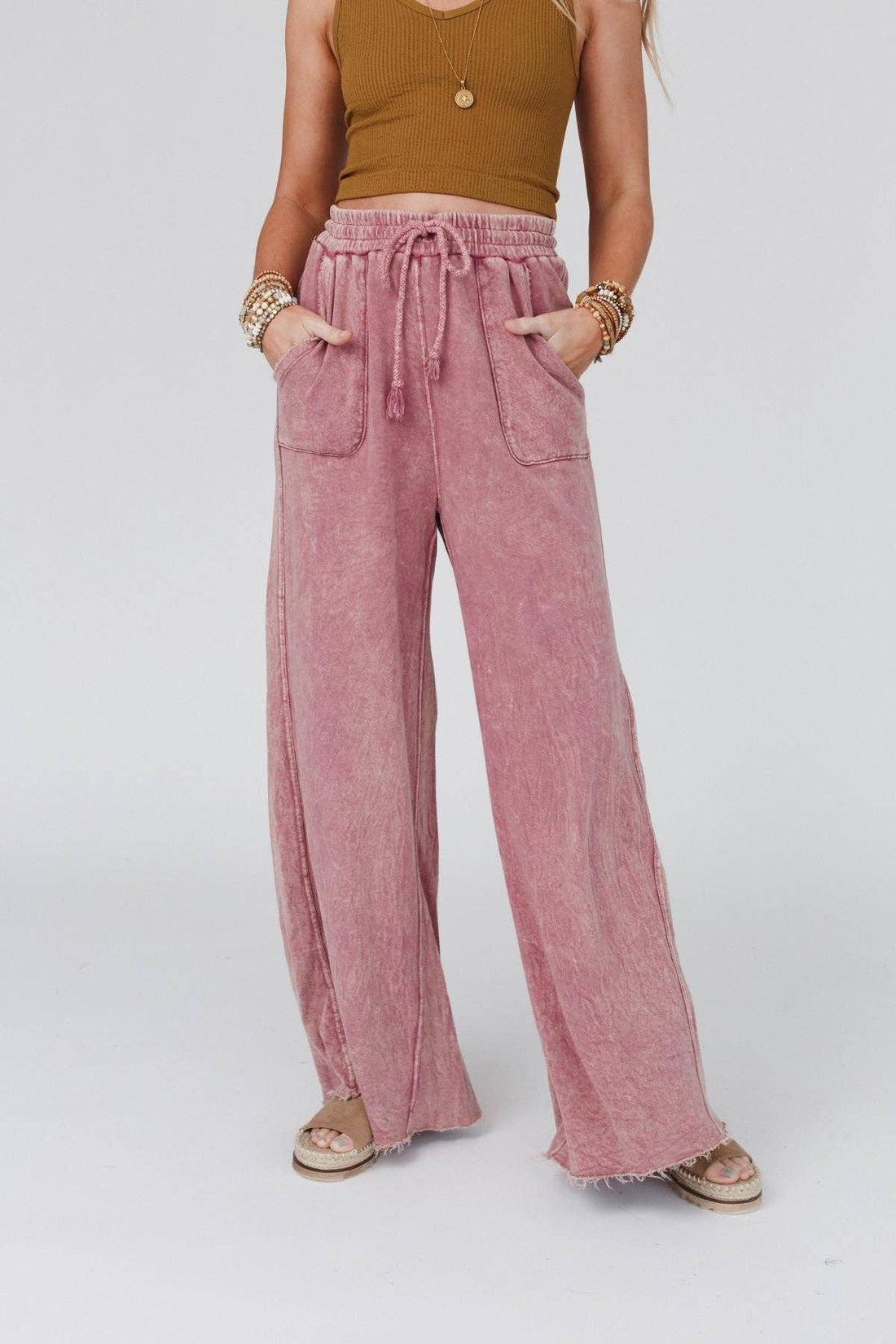 Mauve Mist Pant