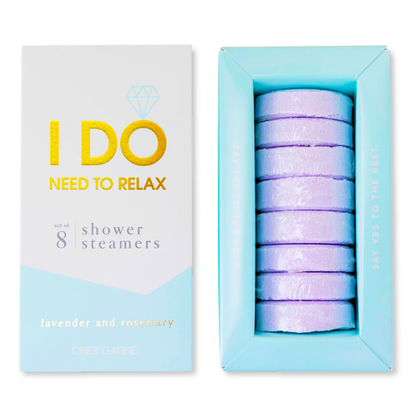 I Do Shower Steamers