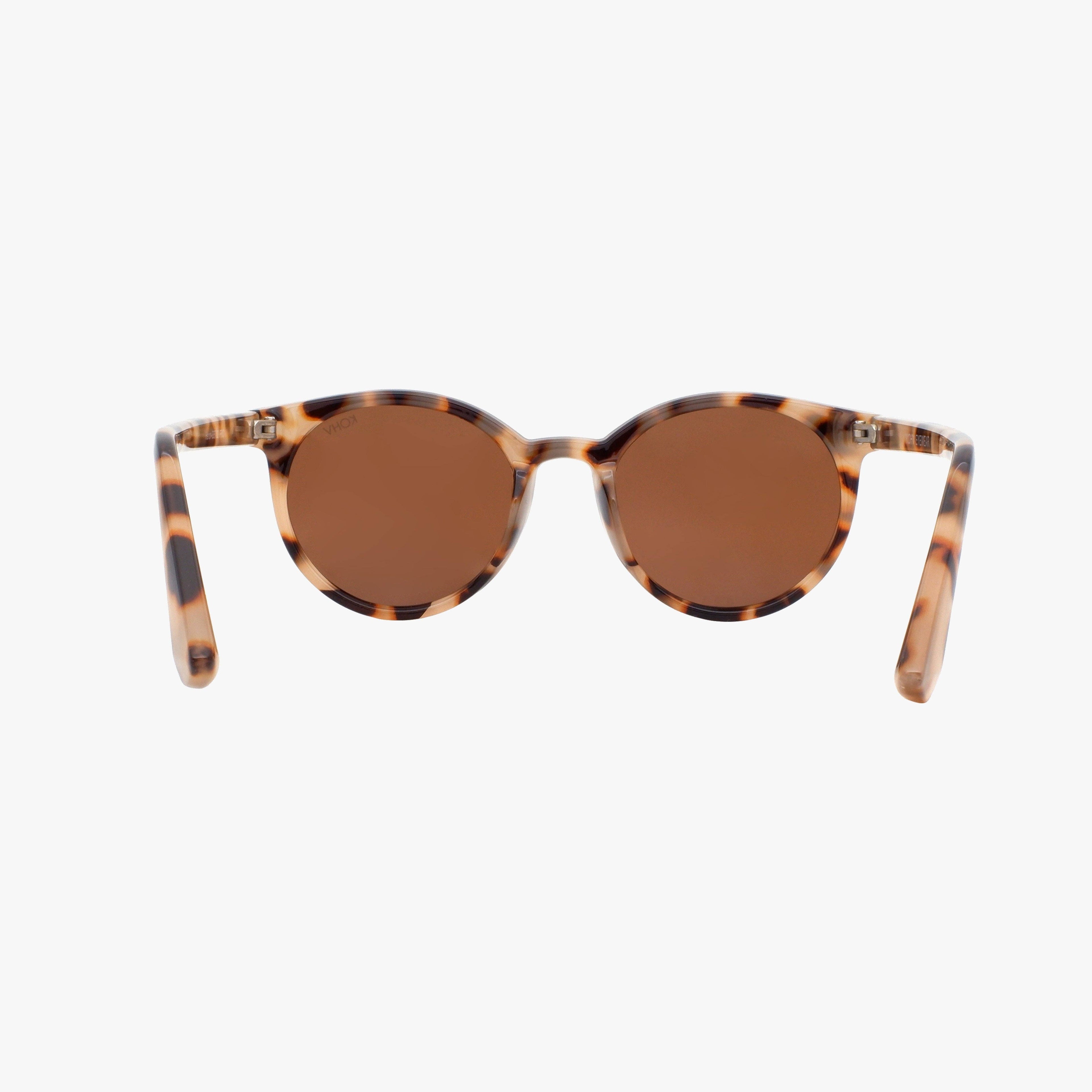 Latte Round Sunnies