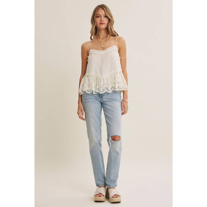 Garden Air Lace Tank