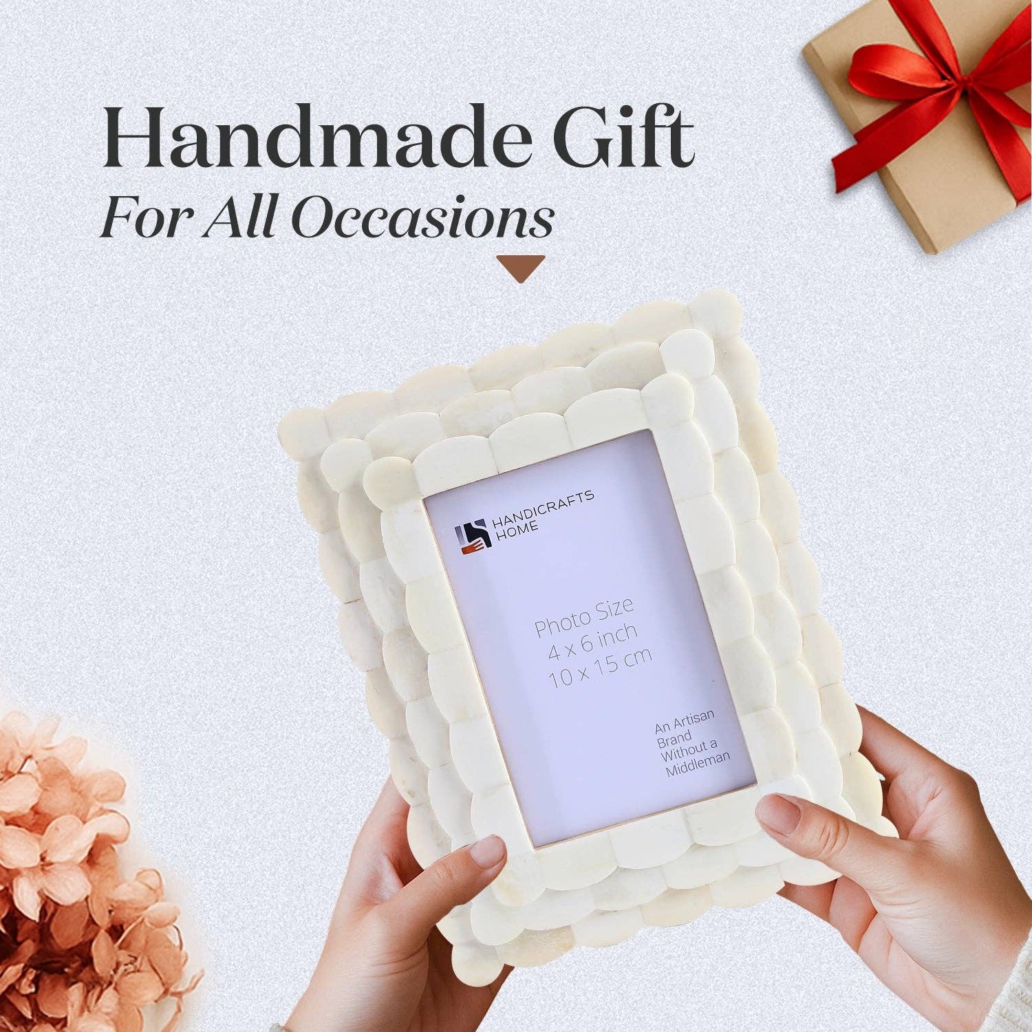 Scallop Edge Picture Frame