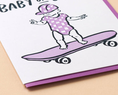 Baby on Board Card