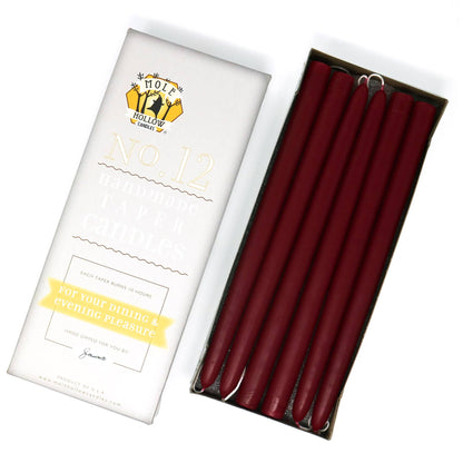 Hand Dipped Tapers