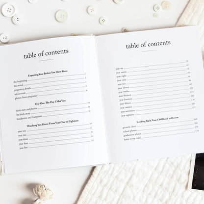 Baby Memory Book