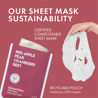 Spiced Glow Sheet Mask