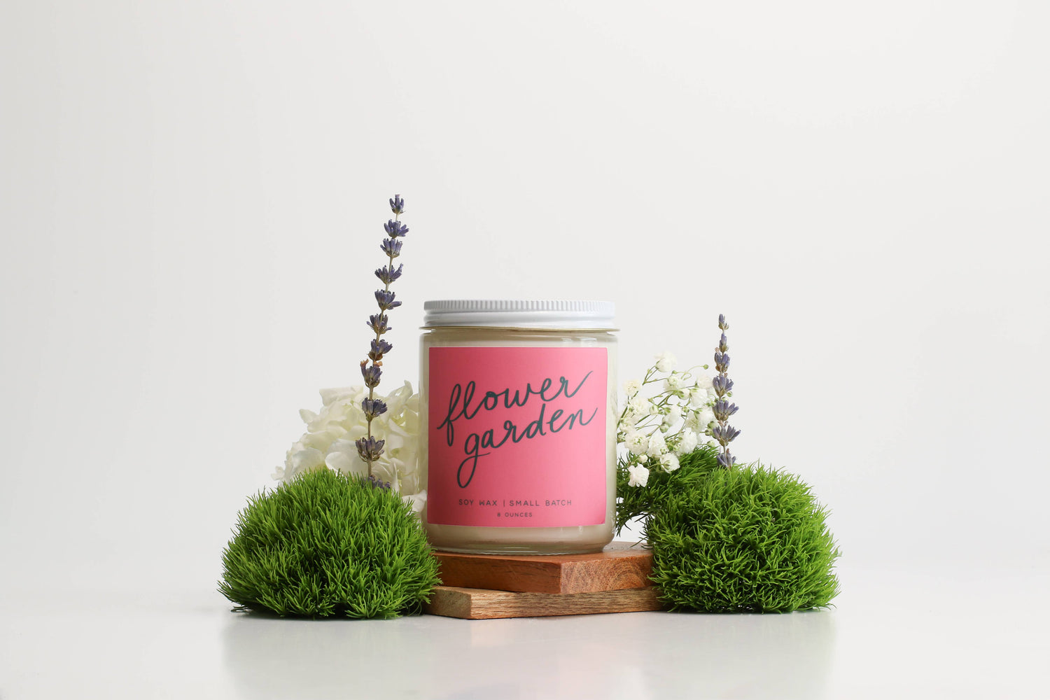 Flower Garden Candle