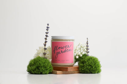 Flower Garden Candle