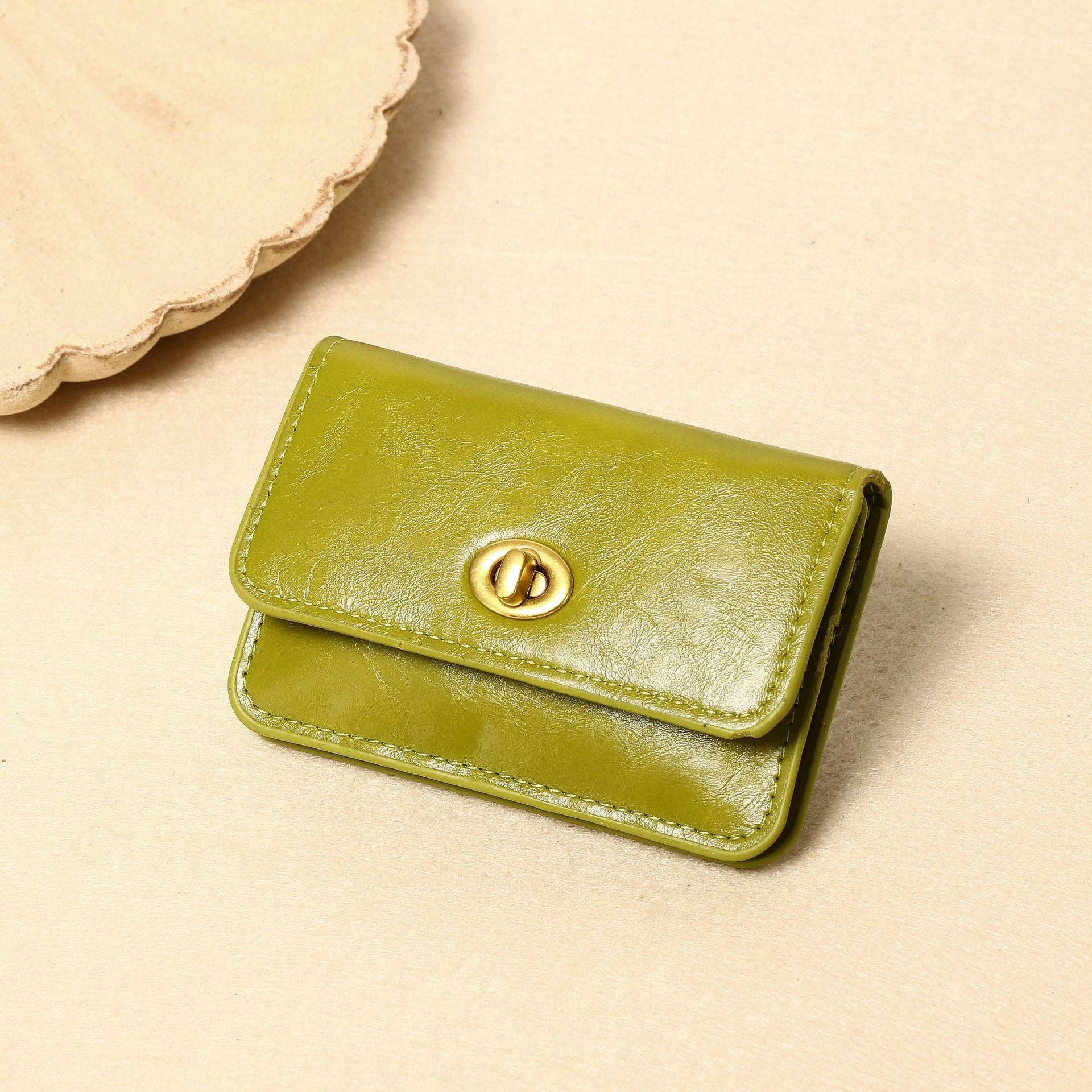 Turn Key Mini Wallet – Lily's