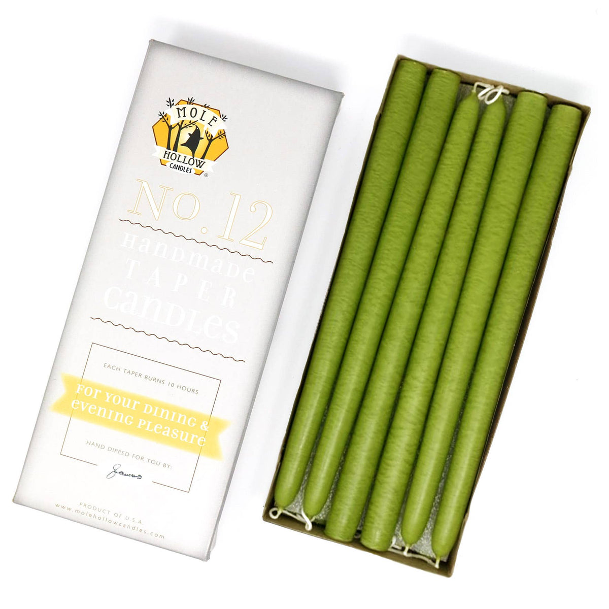 Hand Dipped Tapers