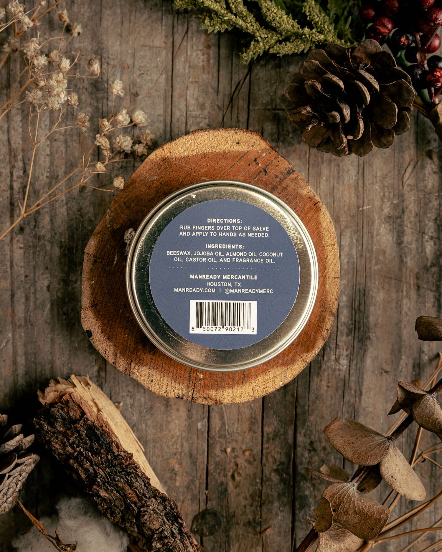 Gone Fishing Hand Salve