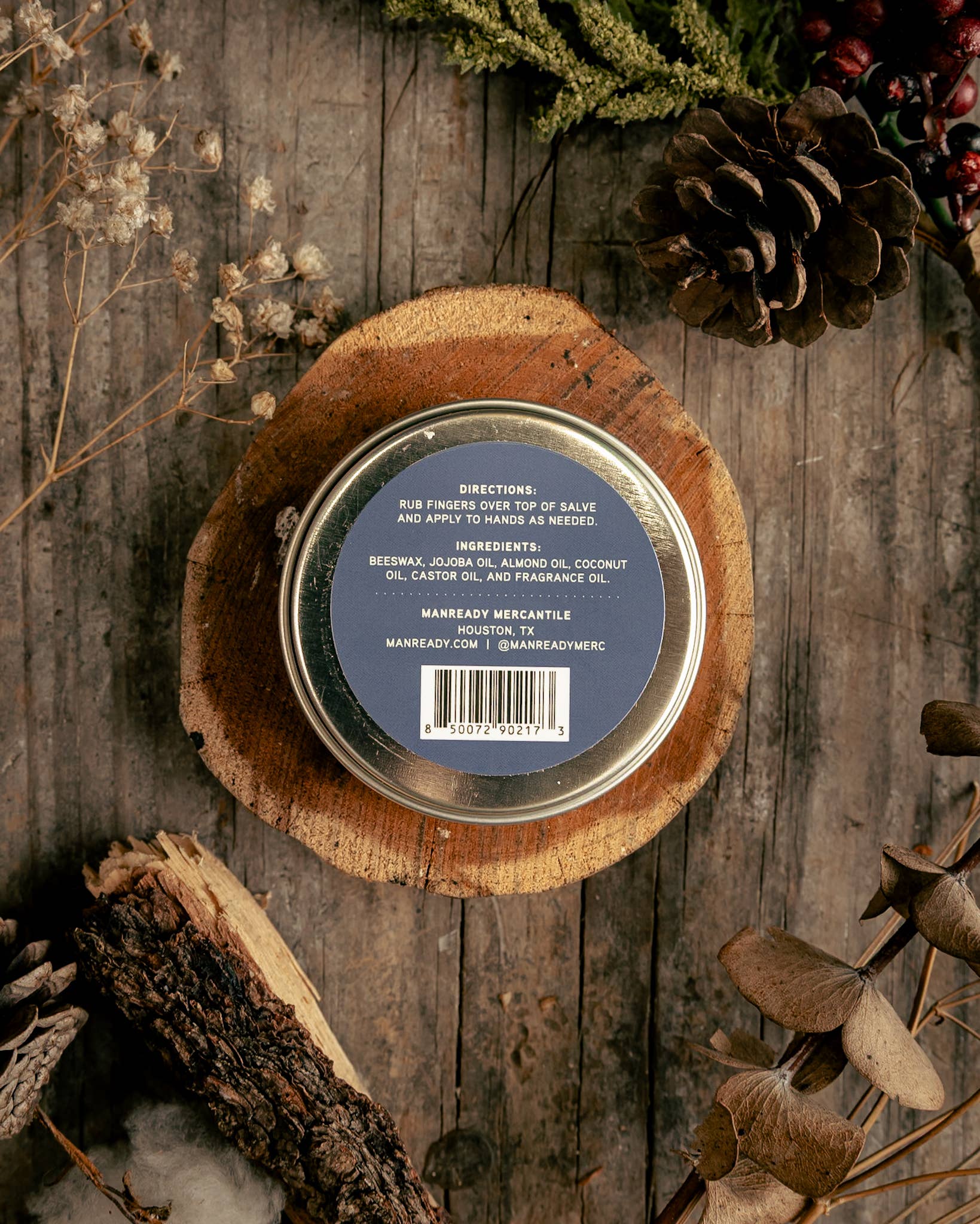Gone Fishing Hand Salve