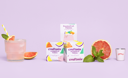 Passionfruit Paloma Cocktail Mix