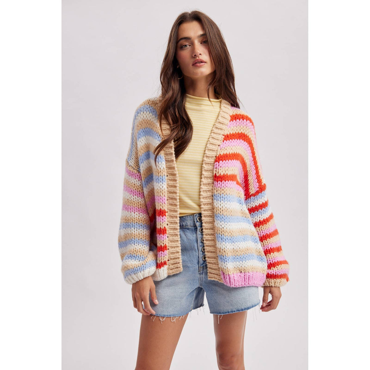 Kylie Chunky Cardigan