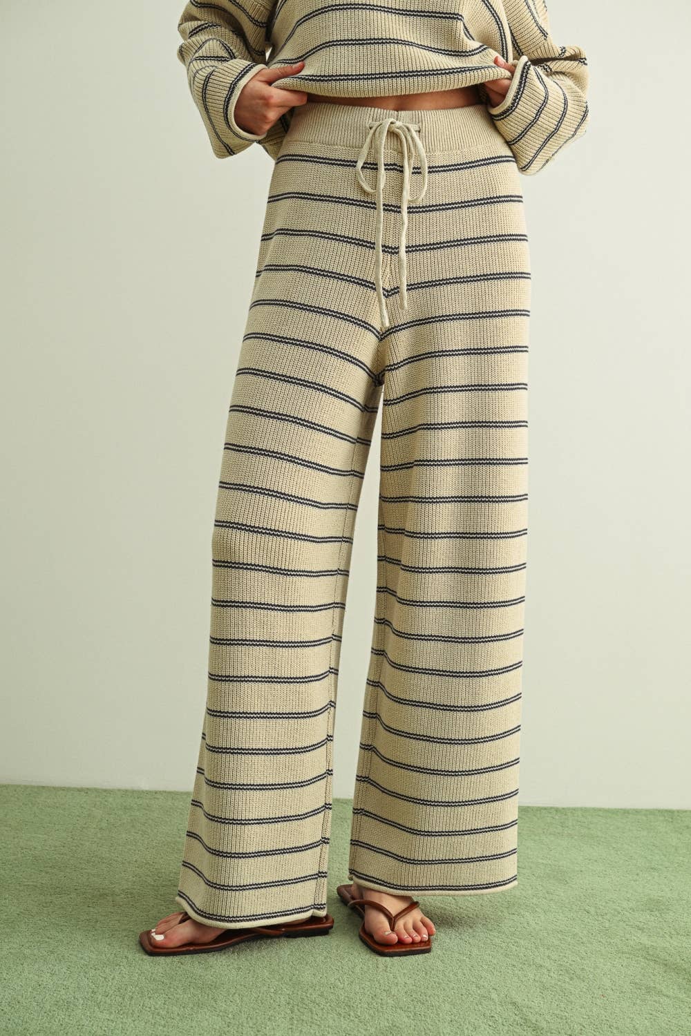 Abigail Stripe Pants