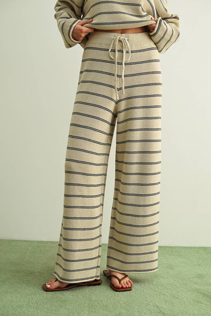 Abigail Stripe Pants