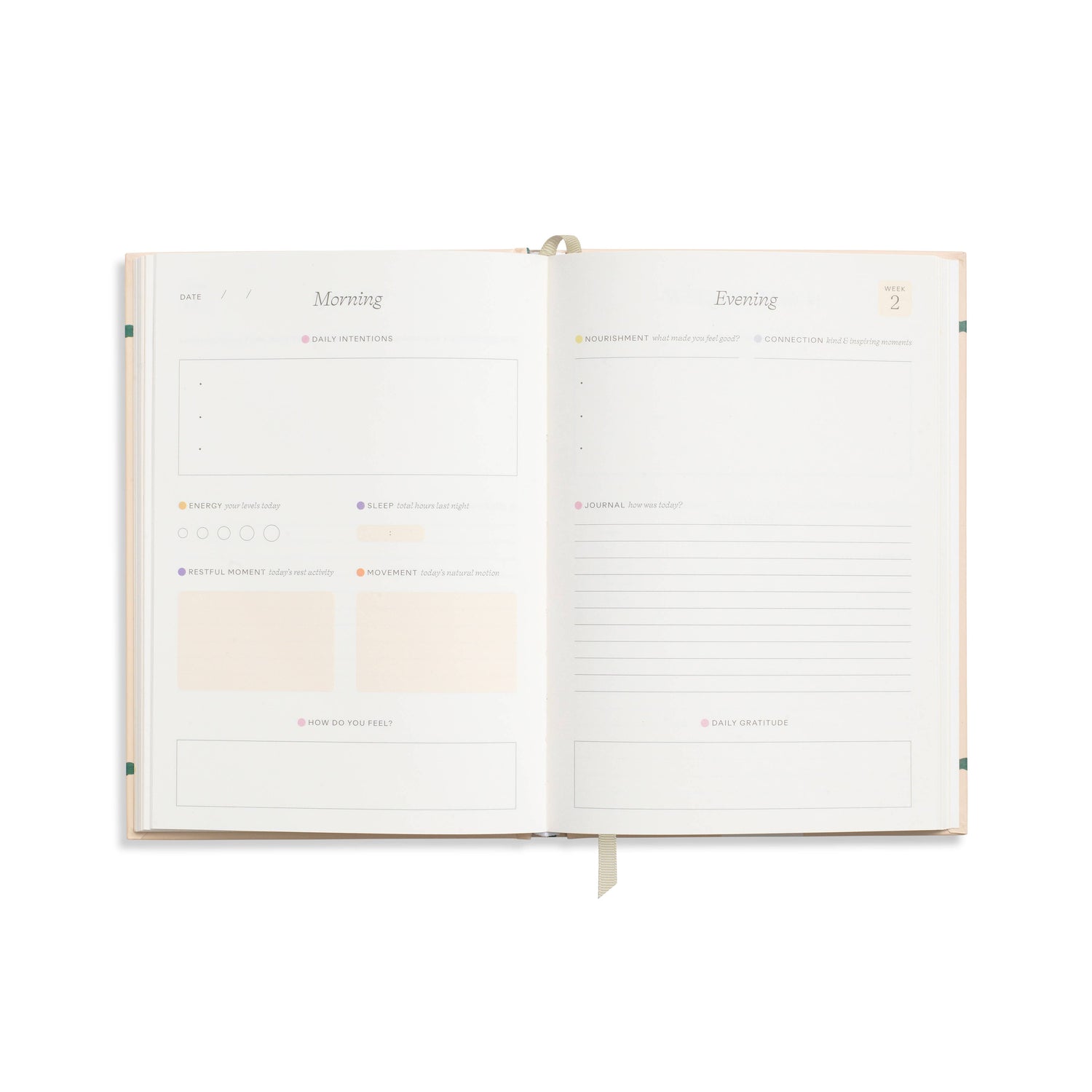 360 Self Care Journal