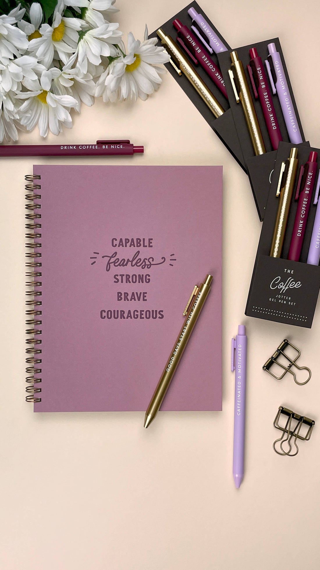 The Coffee Pen Set
