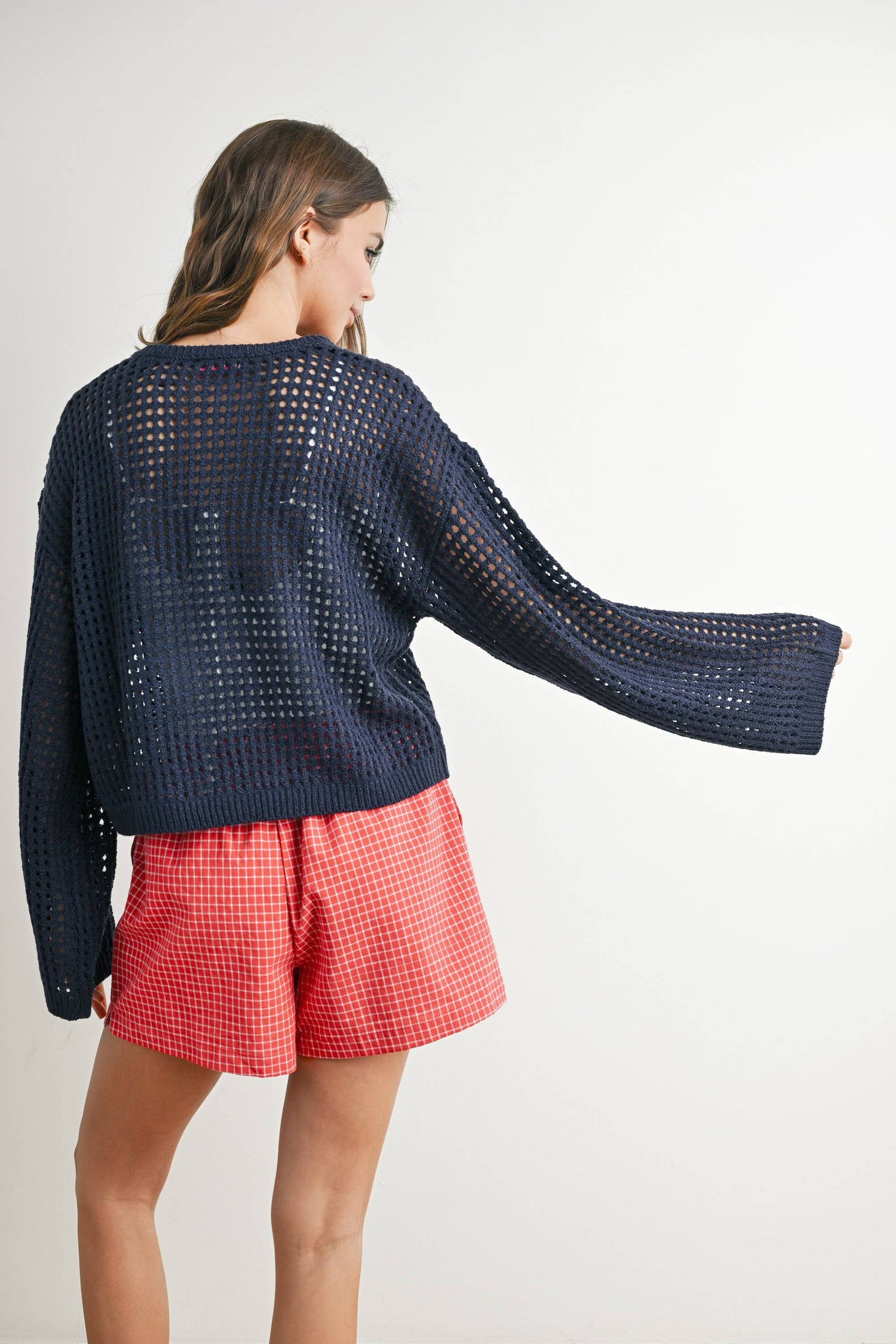 Crochet Star Sweater