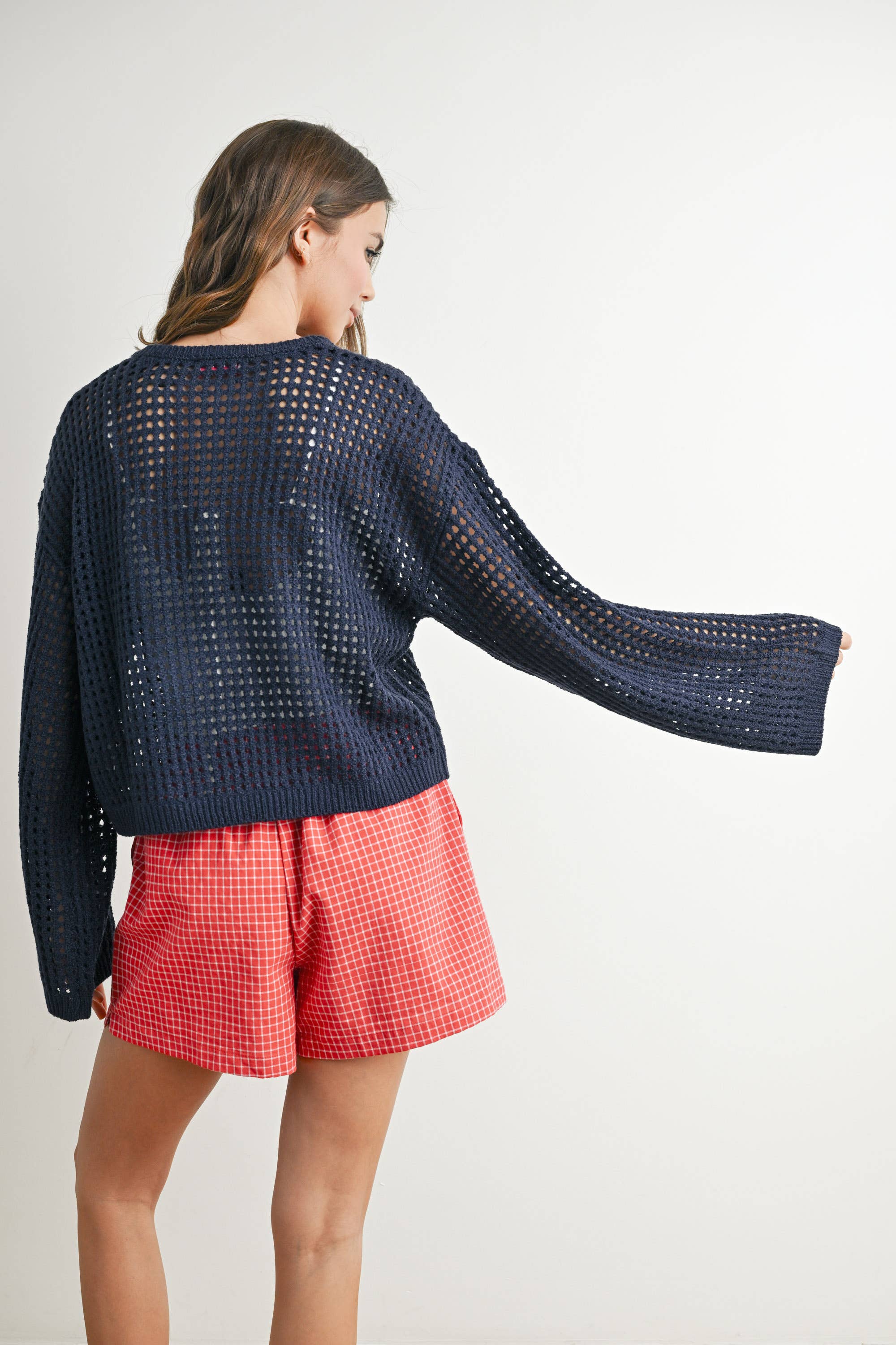 Crochet Star Sweater