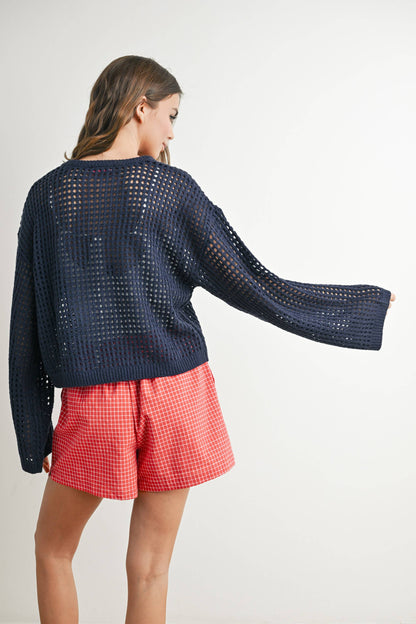 Crochet Star Sweater
