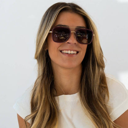Lex Plum Sunnies