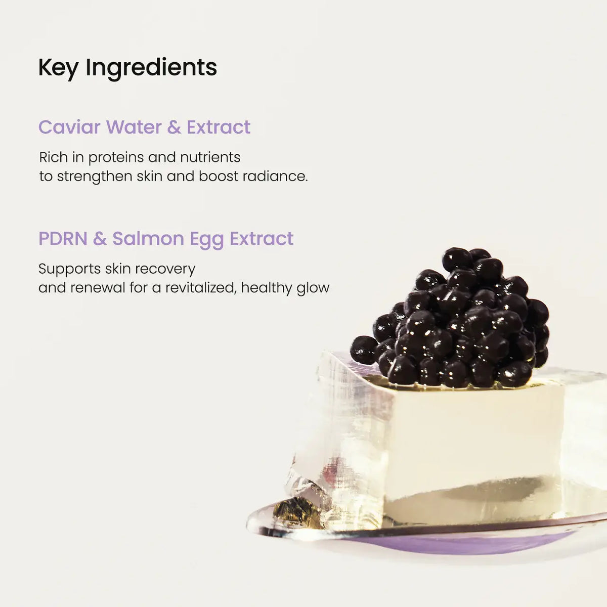 Rejuvenating Caviar PDRN Real Deep Sheet Mask