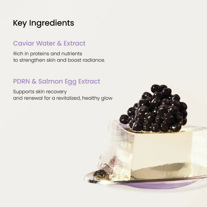 Rejuvenating Caviar PDRN Real Deep Sheet Mask